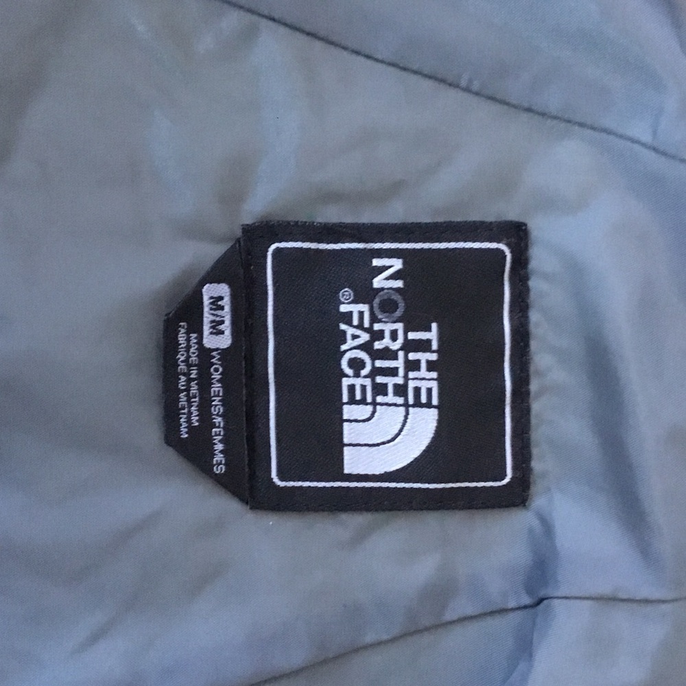 The North Face Hyvent Jacket with removable hood- size M - Picture 2 of 15